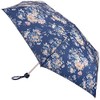 Cath Kidston Minilite Folding Umbrella - York Flowers Navy