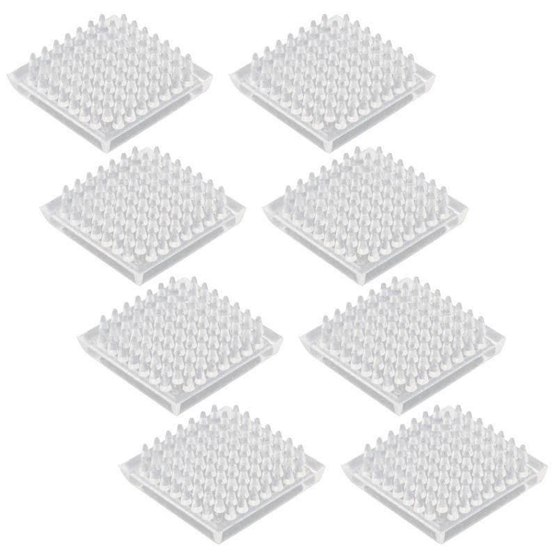 Faotup 8Pcs Carpet Protectors Caster Cups Furniture Cup for Sofas