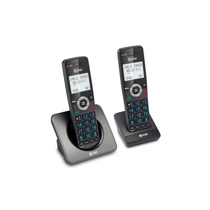 AT&T AT&T GL2101-2 DECT 6.0 2-Handset Cordless Home Phone with