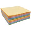Banfluxion 100pcs Microfiber Glasses Cleaning Cloth Washable and Reusable Eyeglass