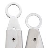 HIC Kitchen Spring Locking Kitchen Cooking Serving Food Barbecue Tongs,