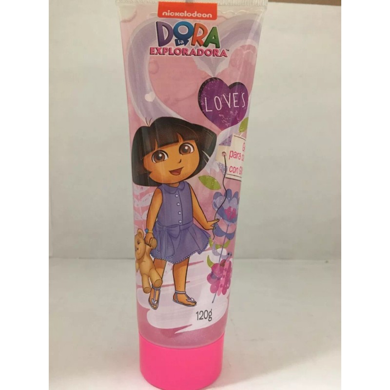 FULLER COSMETICS Dora la exploradora SET 3 PIEZAS SHAMPOO 2
