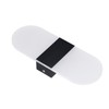 LED Wall Light Acrylic 360° Up Down 6W Warm Modern