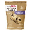 simplyFUEL Chocolate Chip Cookie Dough Protein Balls, 12 Ounce