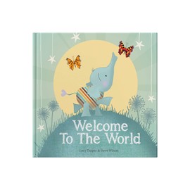 from you to me Welcome To The World: Keepsake Gift Book for the Arrival Of a New Baby
