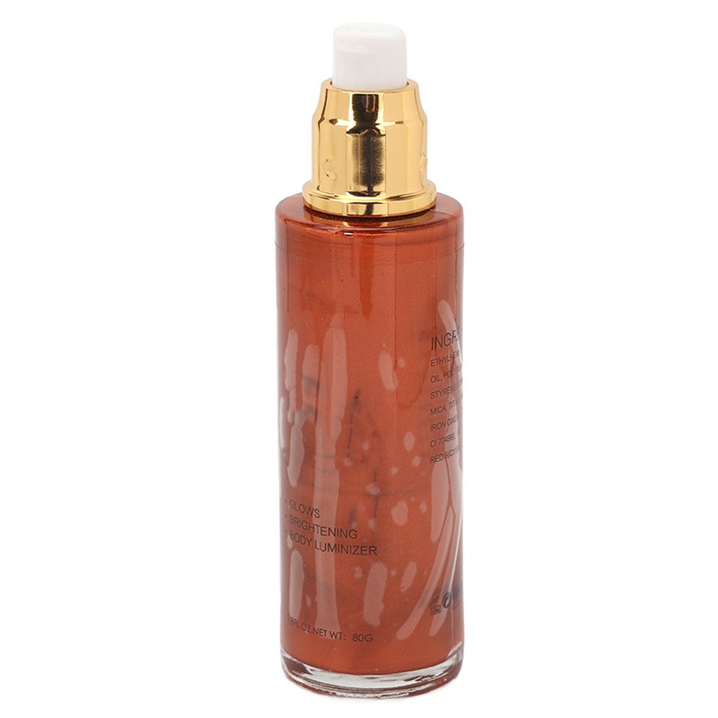 80g Shimmering Body Oil Long Lasting Moisturizing Highlight Body Luminizer