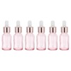 PATIKIL 15ml Glass Dropper Bottle, 6Pcs Leakproof Eye Dropper Essential