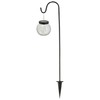 Cepewa Solar LED Light Garden Stake Ball │ Height 70