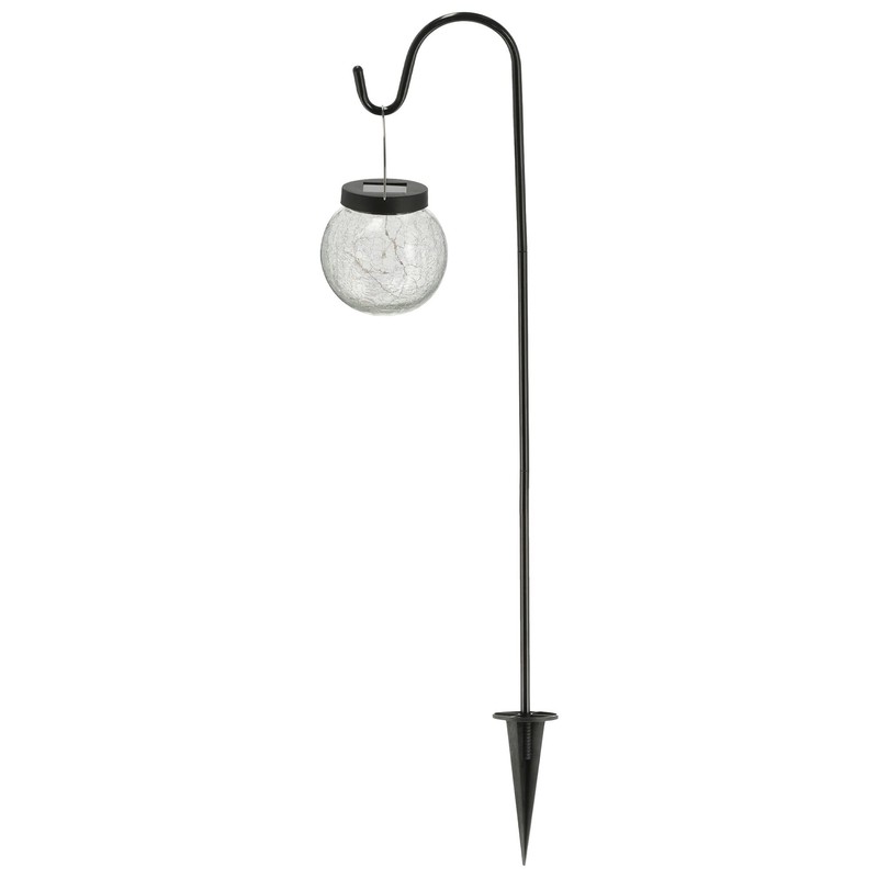 Cepewa Solar LED Light Garden Stake Ball │ Height 70