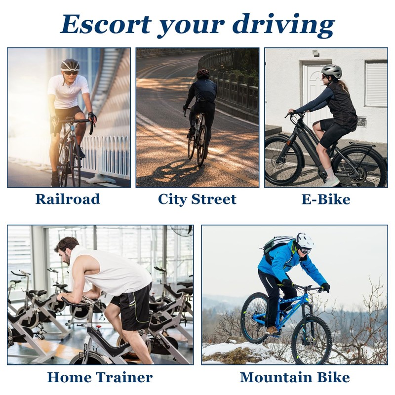 DMJJSD Bicycle Saddle for Men and Women, Ergonomic Bicycle Saddle,