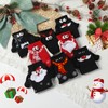 Shujin Christmas Socks with Low Magnetic Unisex 3D Dolls Pair
