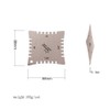 RuiJOTWAT 4pcs Notched Radius Gauges Guitar Notched Radius Gauges for