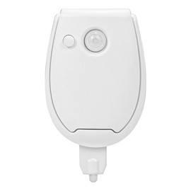 Hsthe Sea Toilet Light, Toilet Night Light with Motion Sensor, Colored LED Toilet Ambient Light, Three Modes