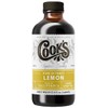 Cook's Pure Lemon Extract, Premium Quality, Cold Pressed Lemon, Sugar