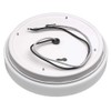 Commercial Electric 7 in. White LED Low Profile Light 1001615888