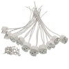 Mr16 Socket,10 Pack 2 Pin Halogen Mr16 Lamp Holder Gu5.3