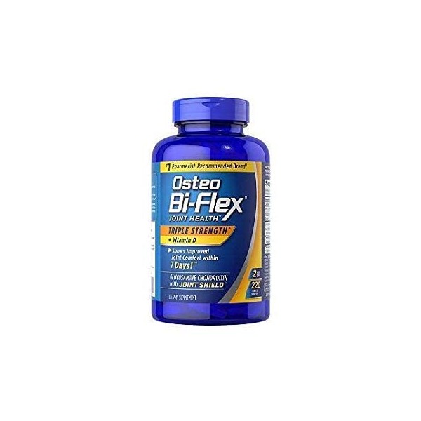 Osteo Bi-Flex w/Vitamin D Triple Strength 220 Tablets