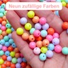 Huotflame Acrylic Beads Set 10 mm - Colourful Matte Beads