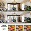 SHUWDKAR E14 LED Bulb 4W Equivalent 40W LED Candelabra Bulb