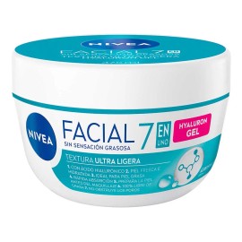 Nivea Gel Facial Refrescante Hyaluron Gel 375ml Grasa Día/noche