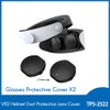 Peakloong 2 Pieces Dust-Proof Protective Lens Cover Lens Cap for