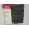 Annie Foam Rollers (Black) Size: Large10pc