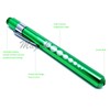 Penlight Reusable Medical Aluminum LED Pen Light with Pupil Gauge
