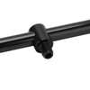 Carp Fishing Rod Support Buzz Bar with Luminous Head Aluminum