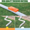 2 Pack Rain Gutter Downspout Extensions, Upgraded Flexible Drain Downspout