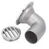 EIMSOAH Boat Bend Floor Drain,316 Stainless Steel Deck Drain Boat