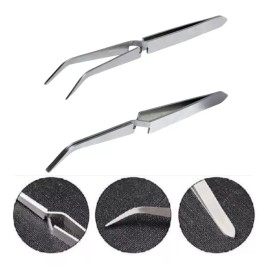 Nail Art Pinza Curva C Para Uñas Escultural Moldeadora De Uñas