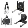 BPOPO Heavy Duty Magnetic Grill Hooks, Foldable Organization Scratch-Free Versatile