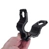 MOTO4U Tie Down Clamp for Motorcycles/ATV/UTV/Jet Ski/Snowmobile in Black