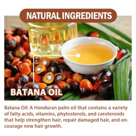 Organic Batana Oil for Hair Growth, Batana Hair Cream, Batana Hair Conditioner, Batana Oil for Hair Growth, Organic Batana Oil, Batana Oil Hair Treatment, Improves the Radiance of Hair and Skin