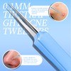 Teenitor 7 Pcs Professional Blackhead Remover Tweezers and Pimple Popper