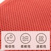 Originlife Bath Towel, Large, Red, Set of 2, Waffle, Hotel