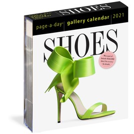 Shoes Page-A-Day Gallery Calendar 2021