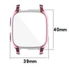 MOTONG for Garmin Venu Sq Transparent TPU Protective Case -