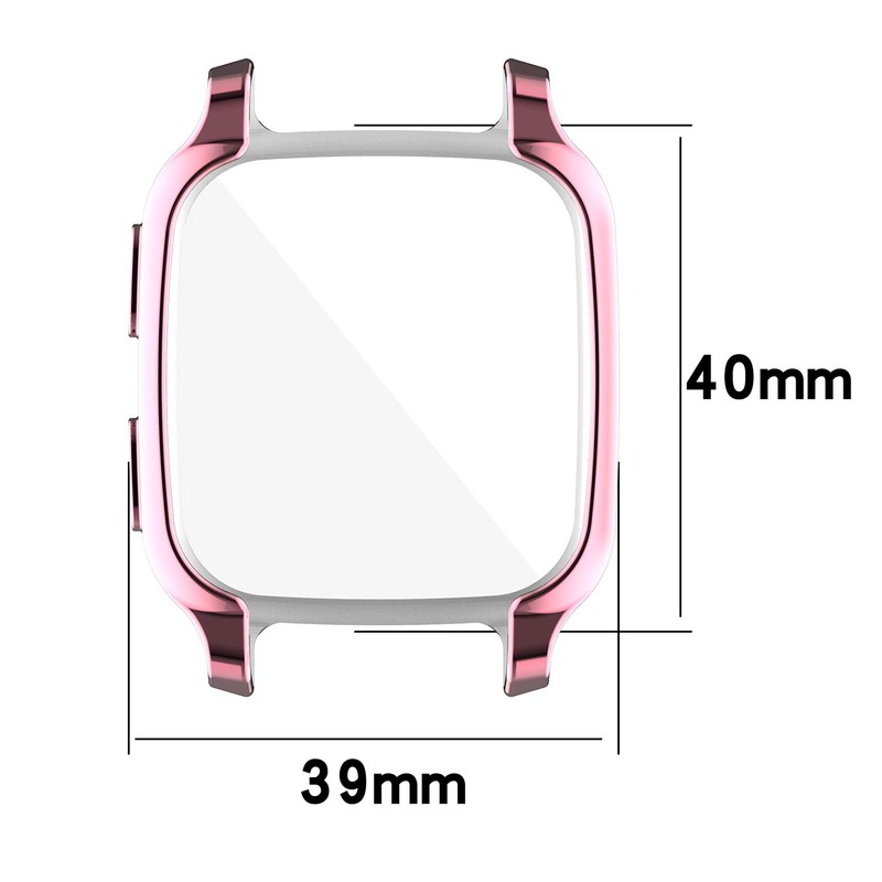 MOTONG for Garmin Venu Sq Transparent TPU Protective Case -