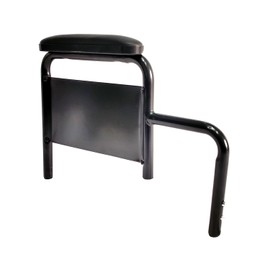 Wheelchair Right Desk Length armrest Assembly Set,for Most Brands k1/k2/k7 Standard wheelchairs,Bariatric, Heavy-Duty Wheelchair and Transport Chairs (STDSSSDDAR).1Ea, Black