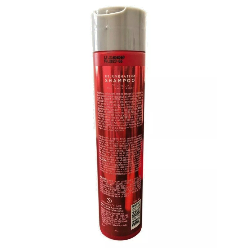 Placenta Life Radiant Pro Filler Rejuvenating Shampoo with Hyaluronic Acid.