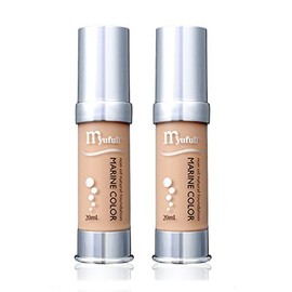 Oil Free Foundation Marine Color Set of 2 myu-huru myufull