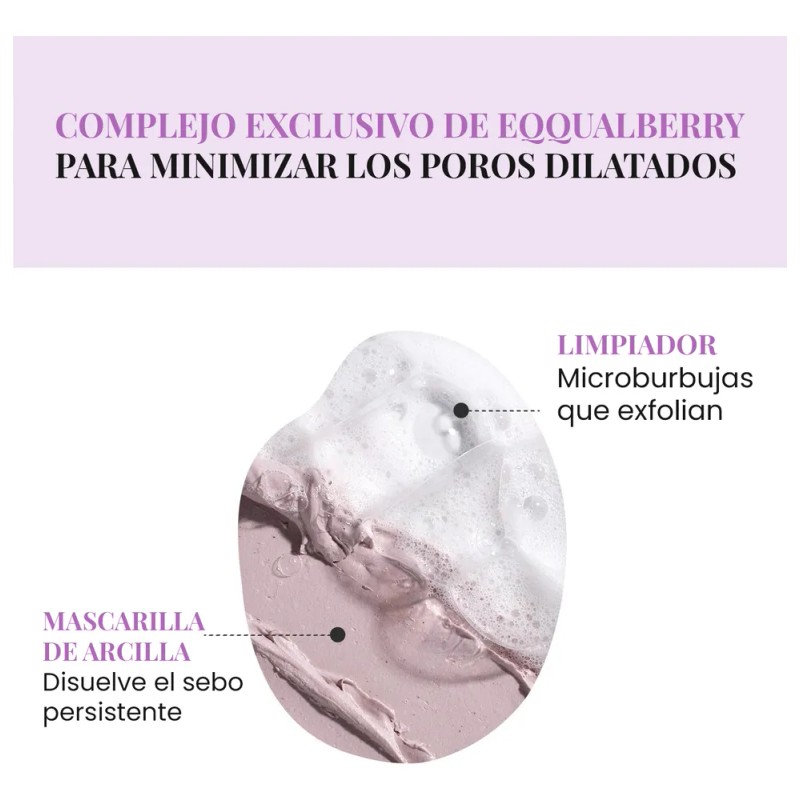 Eqqualberry Purple Rice Pore Purifying Limpiador Facial