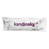 Kandinsky Lanyards Blank with Clasp, 20 mm Width (Pack of