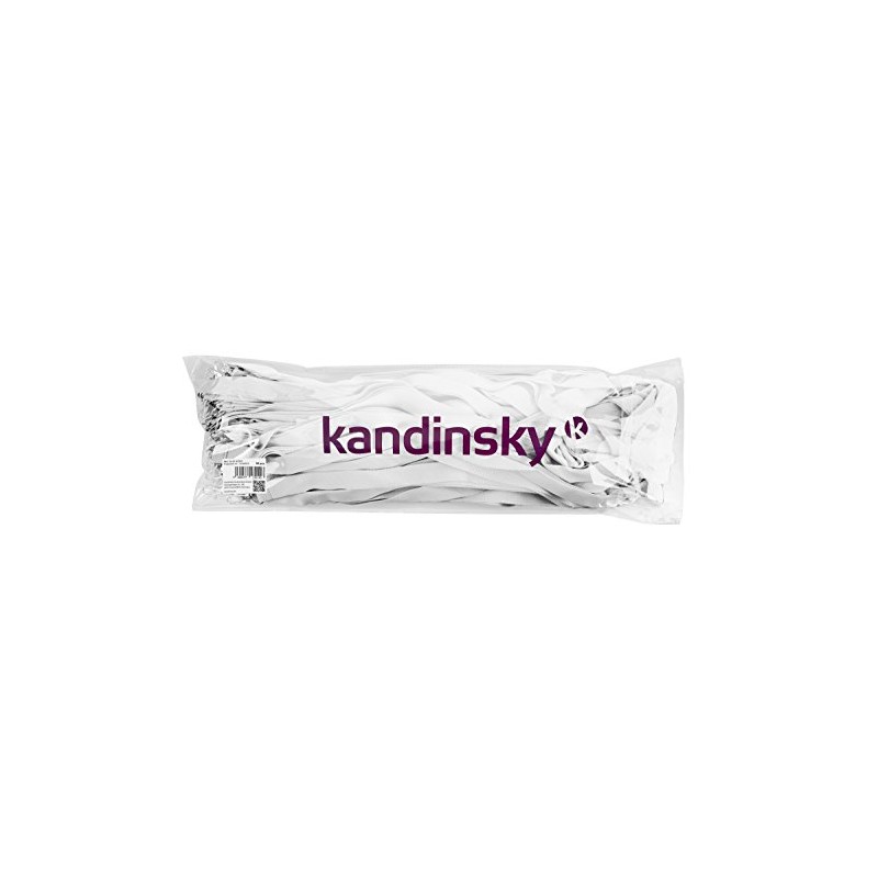 Kandinsky Lanyards Blank with Clasp, 20 mm Width (Pack of