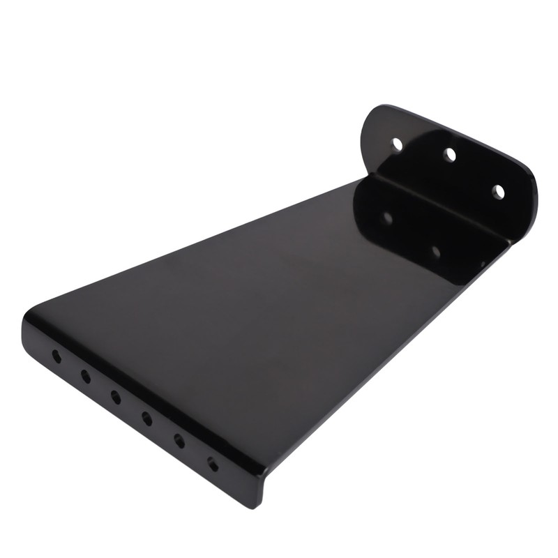 Guitar Bent Tailpiece Replacement 6 String Metal Electric Guitar Tailpiece