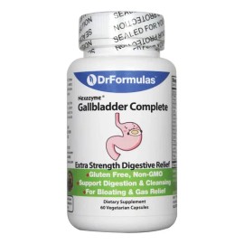Drformulas 18 Enzimas Amilasa Proteasa Lipasa 60cáps