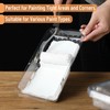Bates- Paint Rollers, 4 inch Paint Roller with 10 Covers,
