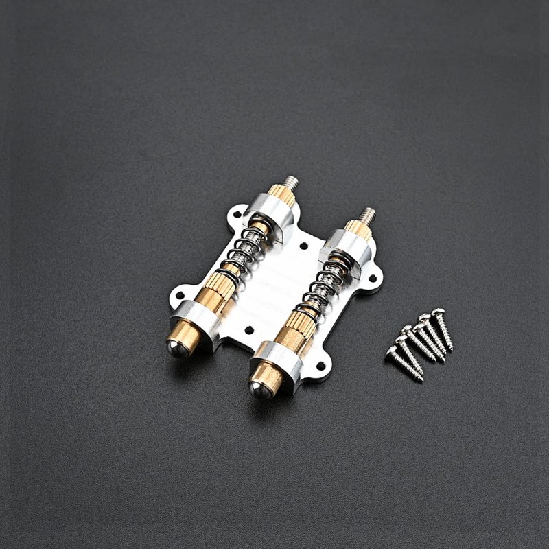 Alnicov Guitar Double Tremolo Bridge Stabilizer,Guitar Tremolo Stopper Stabilizing Device