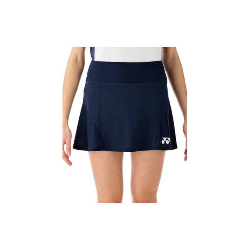 Yonex 26153 Women's Skirt with Inner Spats, Dark Navy (554)